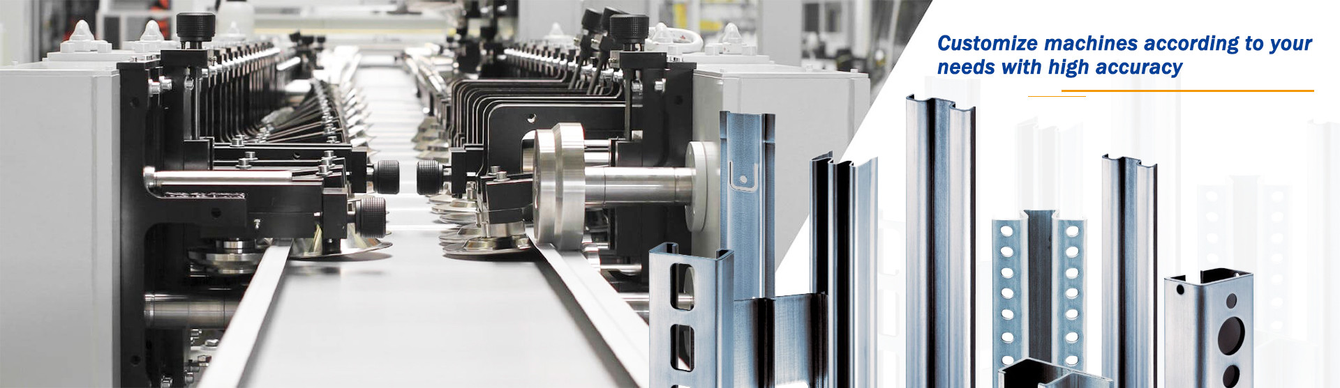 গুণ তাক খাড়া রোল গঠন মেশিন কারখানা