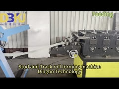 সিইউ চ্যানেল রোল গঠনের মেশিন