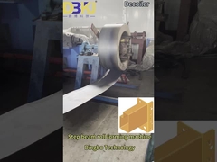 স্টেপ বিম রোল ফর্মিং মেশিন