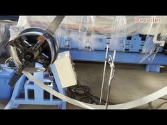 অষ্টভুজাকার টিউব রোল তৈরির মেশিন